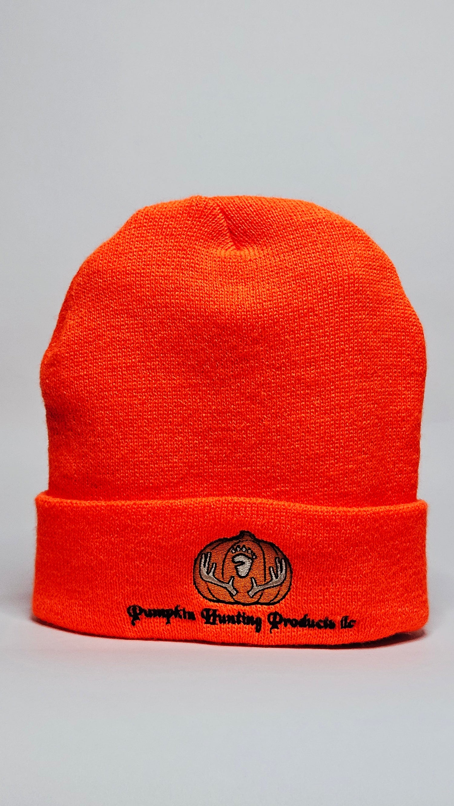 Knit Cap with Cuff Blaze Orange