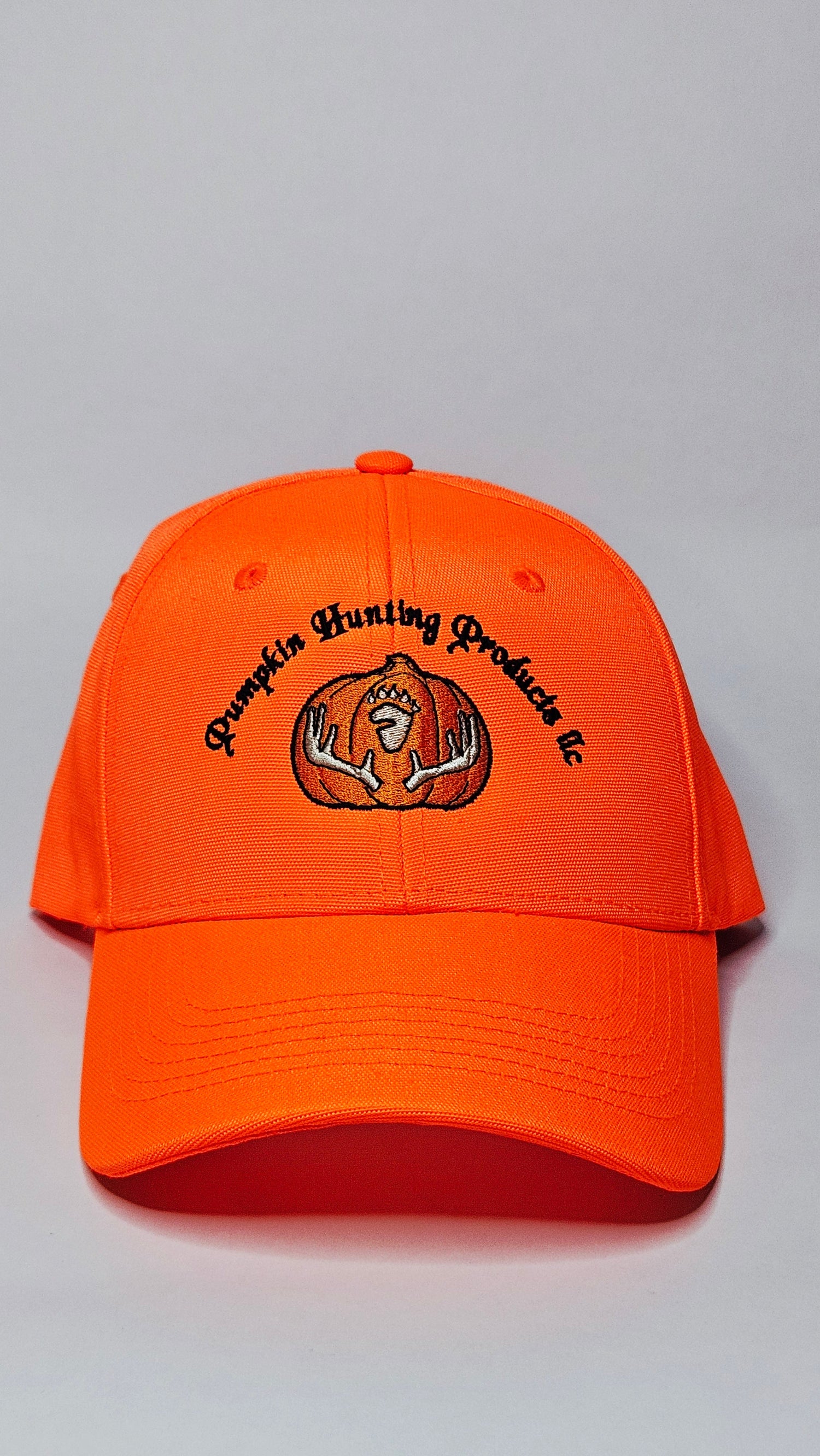 Blaze Orange Hunting Baseball Hat