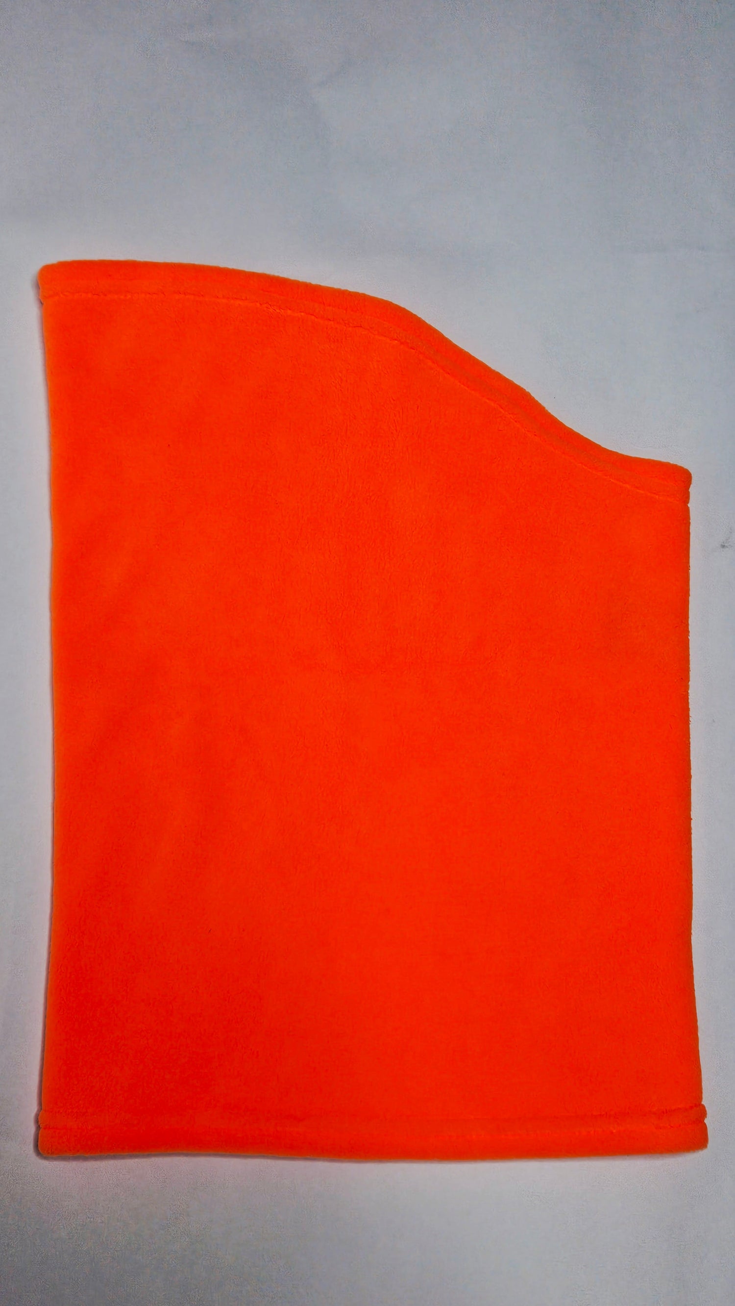 Neck Gaiter Blaze Orange Fleece